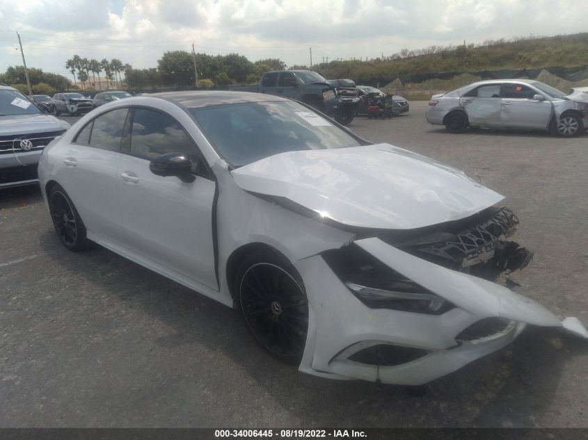 2021 MERCEDES-BENZ CLA CLA 250 VIN: W1K5J4GB5MN152520