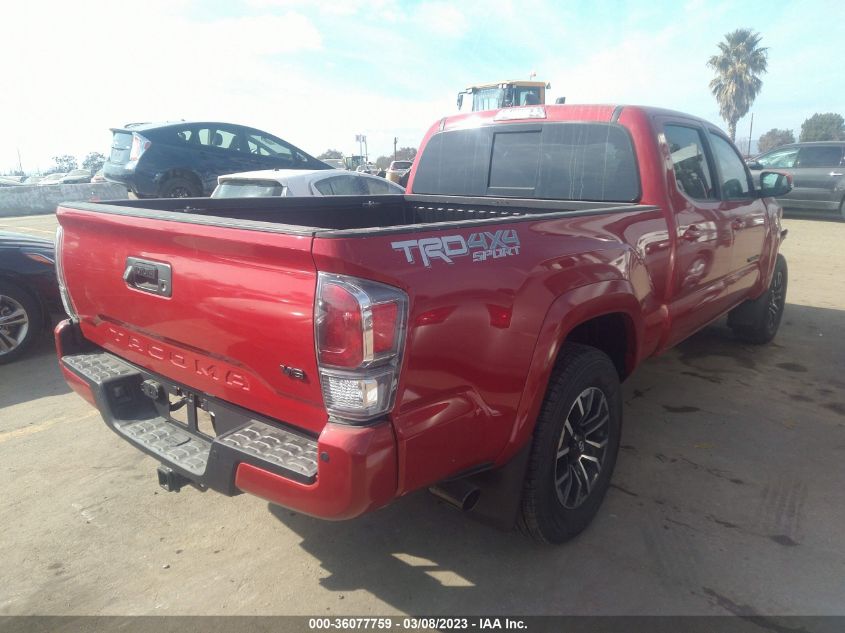 2022 TOYOTA TACOMA 4WD SR5/TRD SPORT VIN: 3TMDZ5BN9NM139187