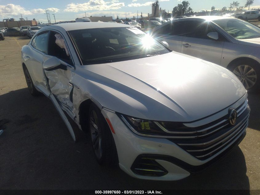 2022 VOLKSWAGEN ARTEON SE R-LINE VIN: WVWSR7AN6NE010690