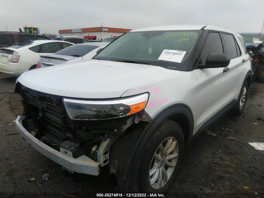 2020 FORD EXPLORER BASE VIN: 1FMSK7BH9LGC28536
