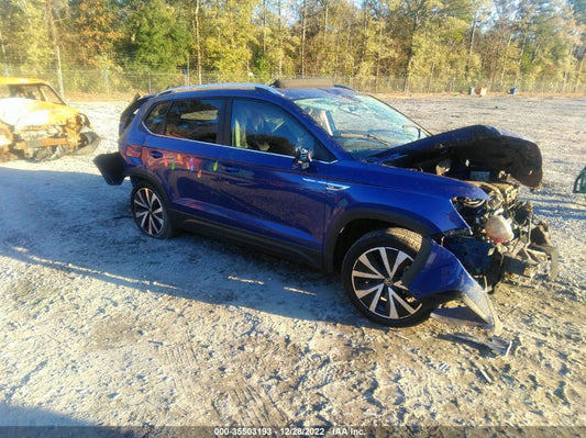 2022 VOLKSWAGEN TAOS SE VIN: 3VVTX7B24NM014084