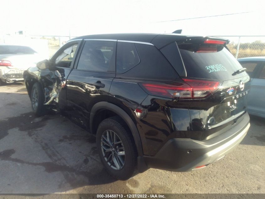 2022 NISSAN ROGUE S VIN: 5N1BT3AA9NC686033