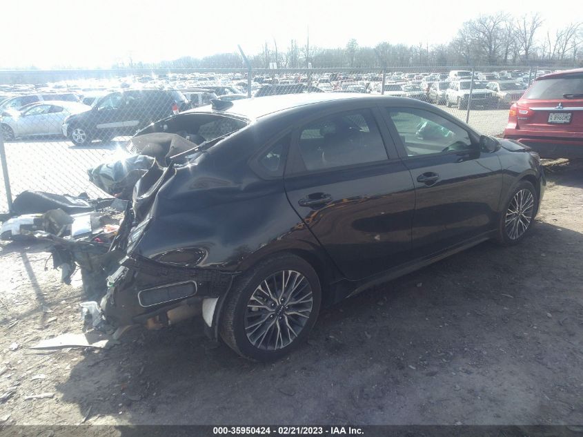2022 KIA FORTE GT-LINE VIN: 3KPF54AD6NE454112