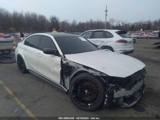 2022 BMW M3 COMPETITION XDRIVE VIN: WBS43AY08NFM29645