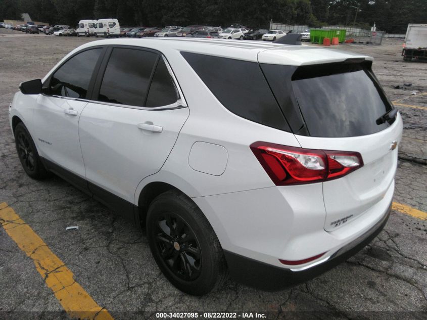 2021 CHEVROLET EQUINOX LT VIN: 3GNAXKEV8MS104452