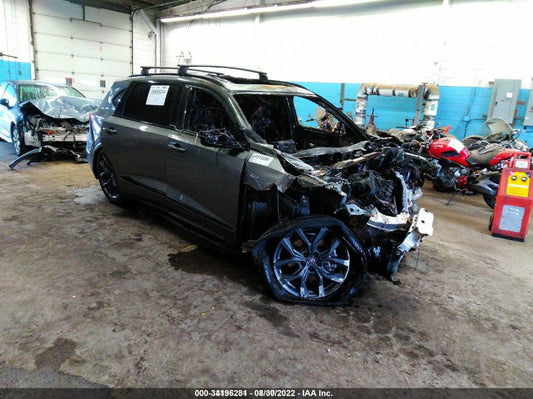 2022 ACURA MDX W/A-SPEC PACKAGE VIN: 5J8YE1H05NL027586