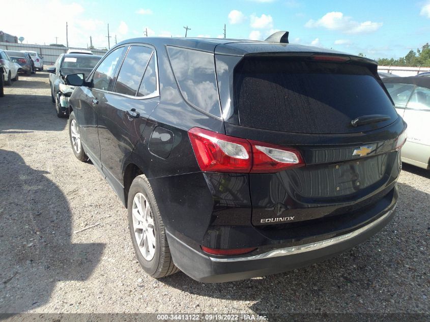 2020 CHEVROLET EQUINOX LT VIN: 3GNAXKEV9LL113993