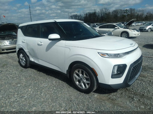 2022 KIA SOUL LX VIN: KNDJ23AU0N7180936