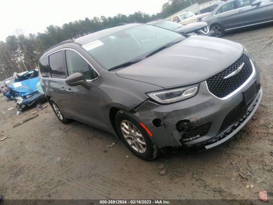 2022 CHRYSLER PACIFICA TOURING L VIN: 2C4RC1BGXNR167929