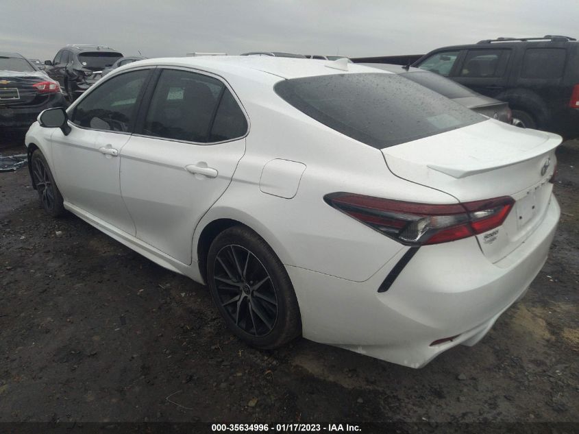 2022 TOYOTA CAMRY SE VIN: 4T1G11AK5NU654084