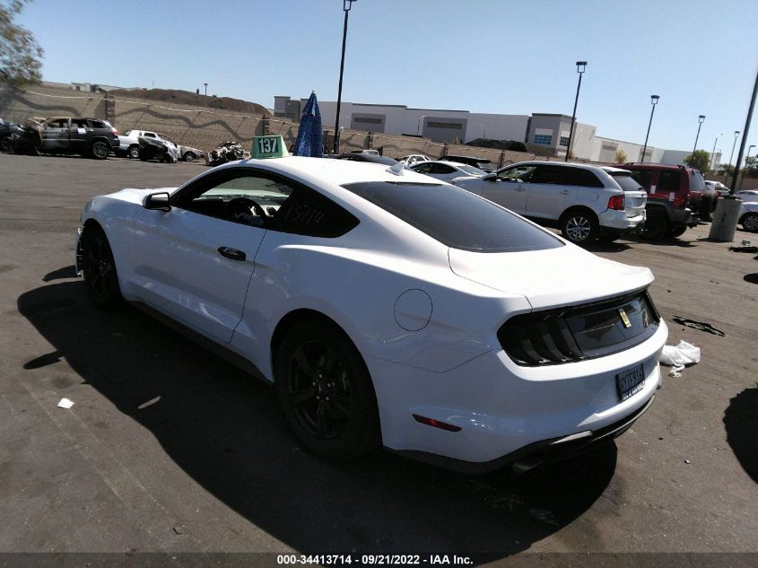 2021 FORD MUSTANG ECOBOOST VIN: 1FA6P8TH0M5139131