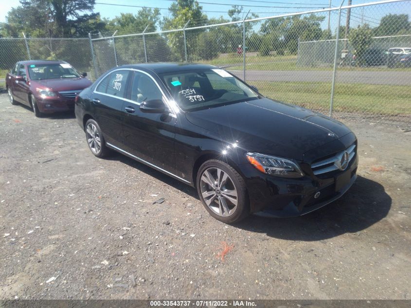 2021 MERCEDES-BENZ C-CLASS C 300 VIN: W1KWF8EB4MR604451