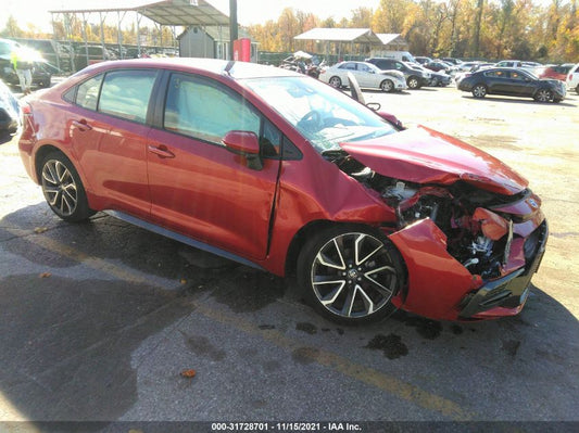 2020 TOYOTA COROLLA SE/NIGHTSHADE VIN: JTDS4RCE4LJ008531