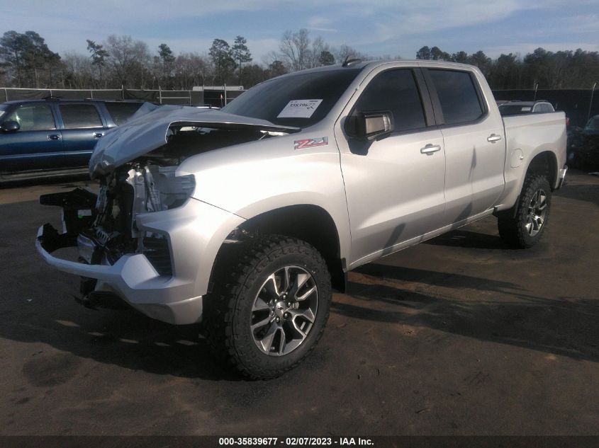 2022 CHEVROLET SILVERADO 1500 RST VIN: 1GCUDEEDXNZ503858