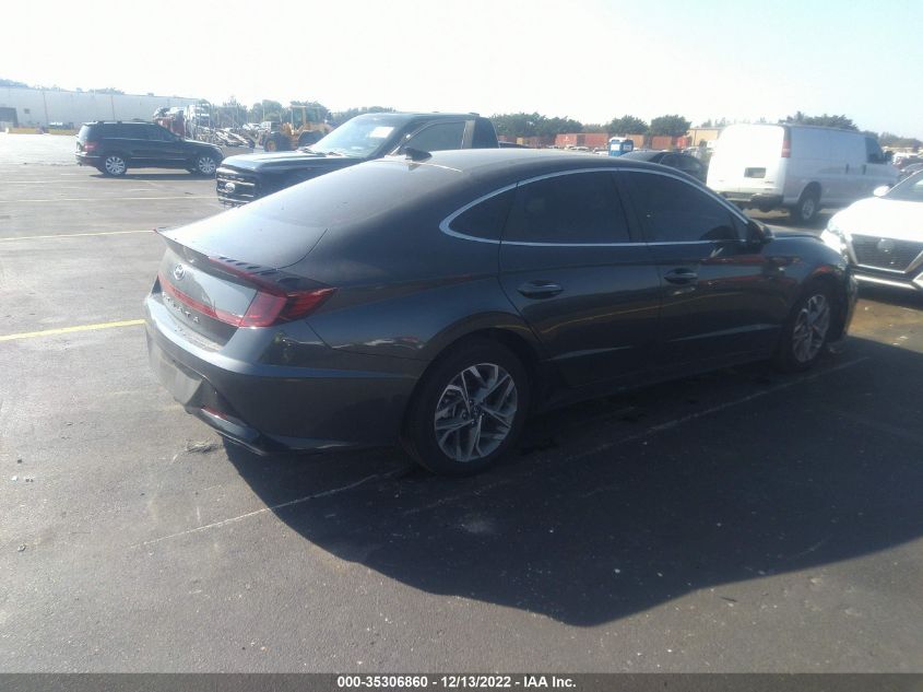 2022 HYUNDAI SONATA SEL VIN: KMHL14JA6NA231667