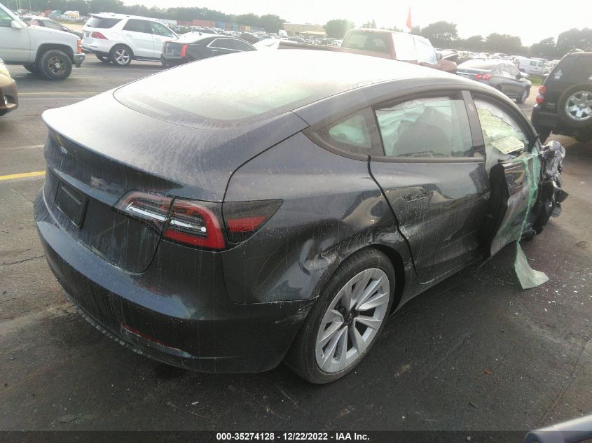 2023 TESLA MODEL 3 VIN: 5YJ3E1EA1PF383299