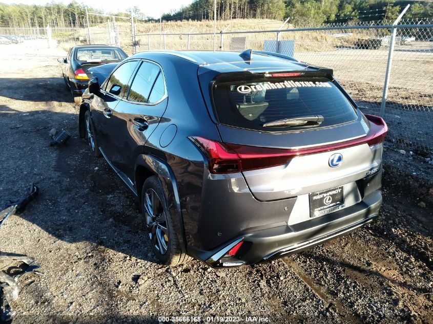 2022 LEXUS UX UX 250H F SPORT VIN: JTHR9JBH8N2062245