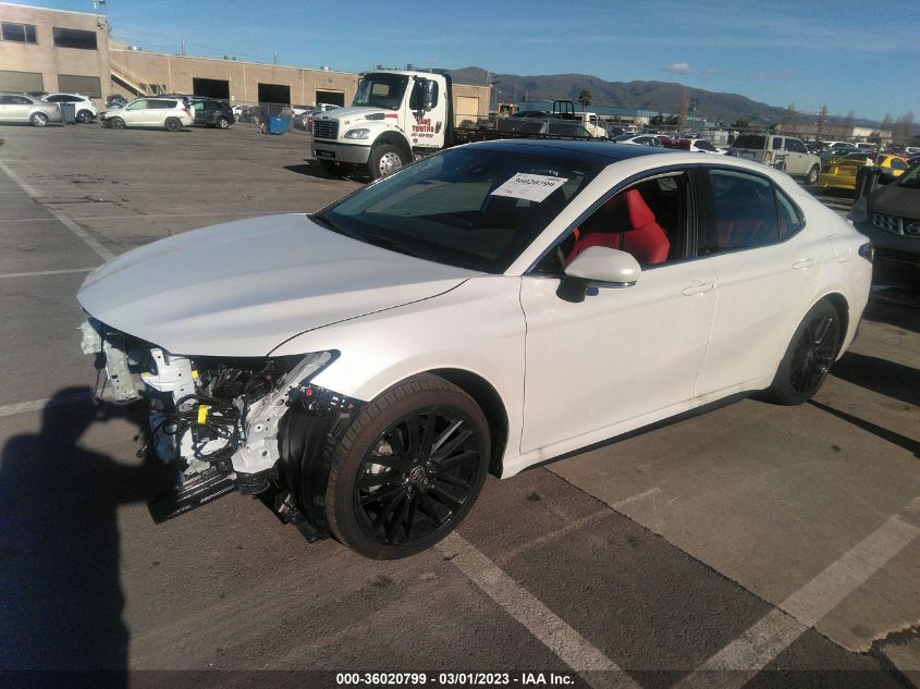 2023 TOYOTA CAMRY XSE VIN: 4T1K61AK9PU752968