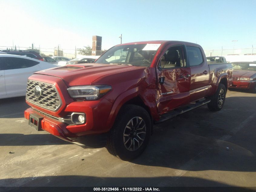 2022 TOYOTA TACOMA 4WD SR5/TRD SPORT VIN: 3TMDZ5BN0NM134511