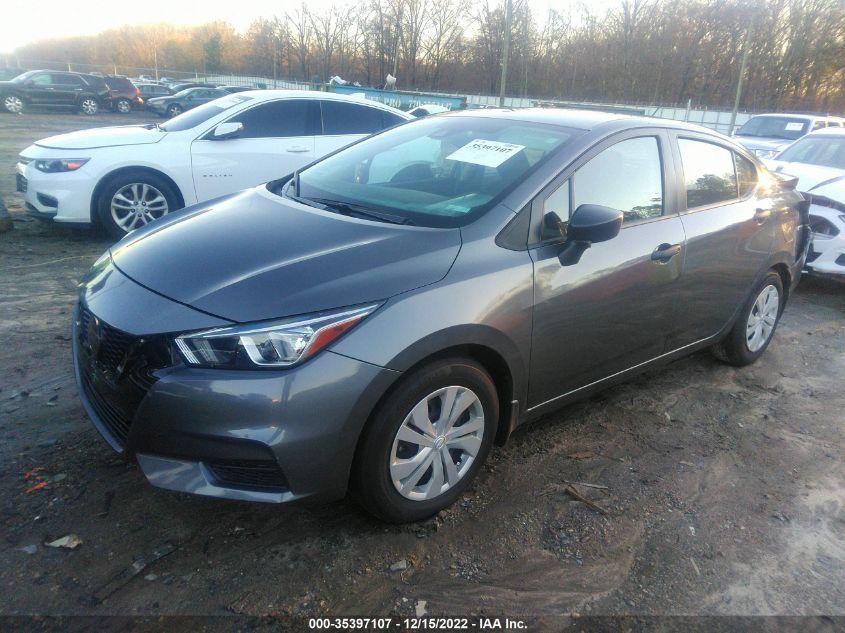 2021 NISSAN VERSA S VIN: 3N1CN8DV7ML815536