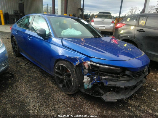 2022 HONDA CIVIC SEDAN SPORT VIN: 2HGFE2F51NH556526