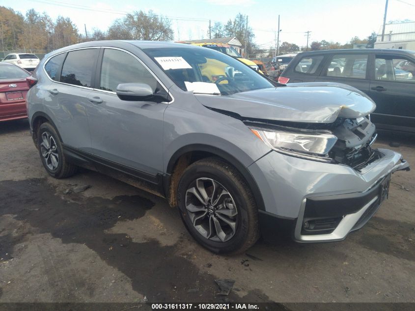 2021 HONDA CR-V EX VIN: 2HKRW2H52MH680283