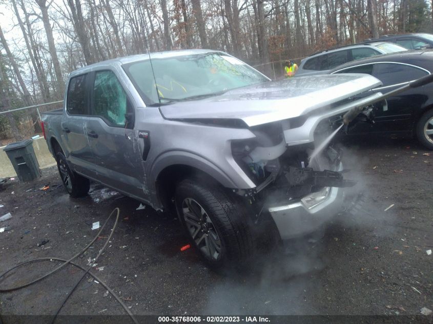 2022 FORD F-150 XL/XLT/LARIAT VIN: 1FTFW1E58NFB63728