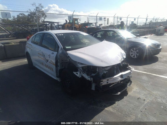 2021 TOYOTA COROLLA LE VIN: 5YFEPMAE5MP195611