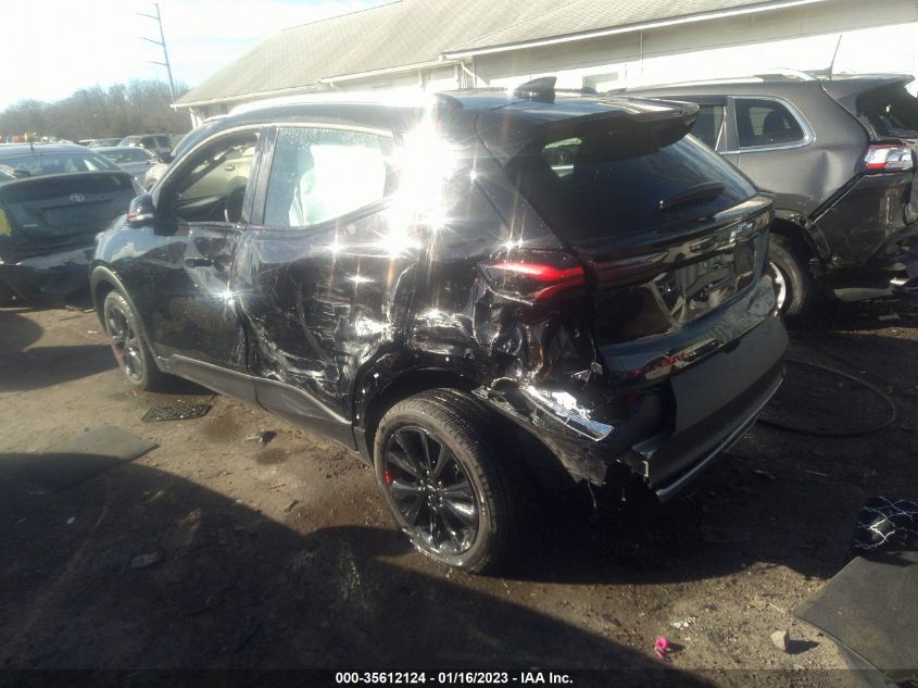 2023 CHEVROLET BOLT EUV LT VIN: 1G1FY6S01P4118587