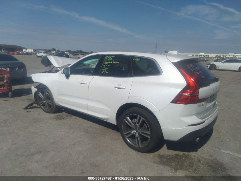 2021 VOLVO XC60 MOMENTUM VIN: YV4102DK4M1875218