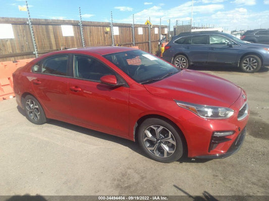 2021 KIA FORTE LXS VIN: 3KPF24ADXME269228