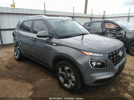 2021 HYUNDAI VENUE SEL VIN: KMHRC8A38MU118703