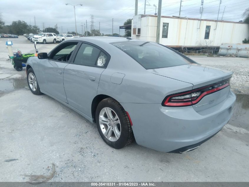 2021 DODGE CHARGER SXT VIN: 2C3CDXBG6MH561524