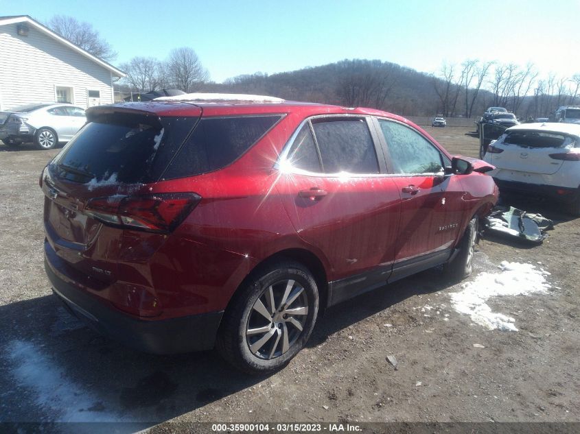2023 CHEVROLET EQUINOX LT VIN: 3GNAXUEG7PL150706
