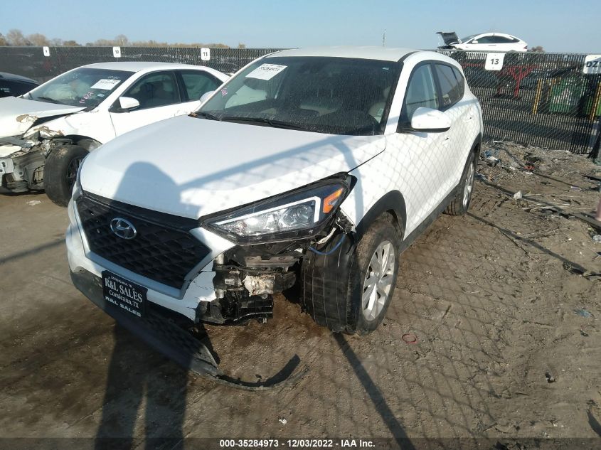 2020 HYUNDAI TUCSON SE VIN: KM8J2CA49LU190567