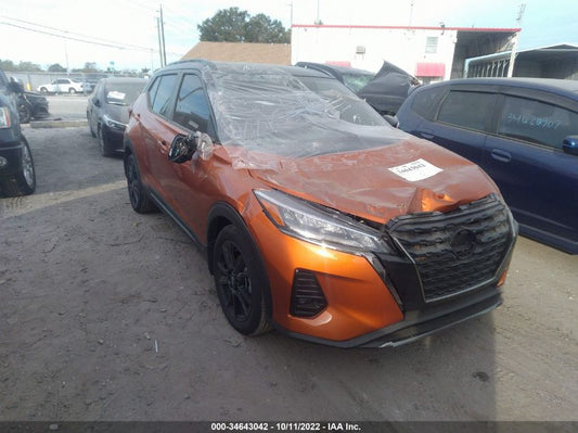 2022 NISSAN KICKS SR VIN: 3N1CP5DV7NL502979