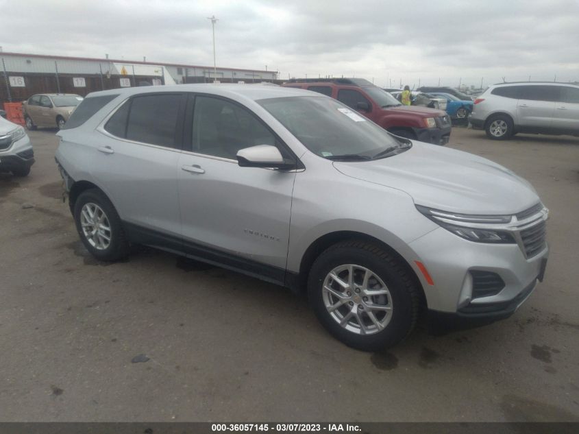 2022 CHEVROLET EQUINOX LT VIN: 3GNAXUEV5NL171890