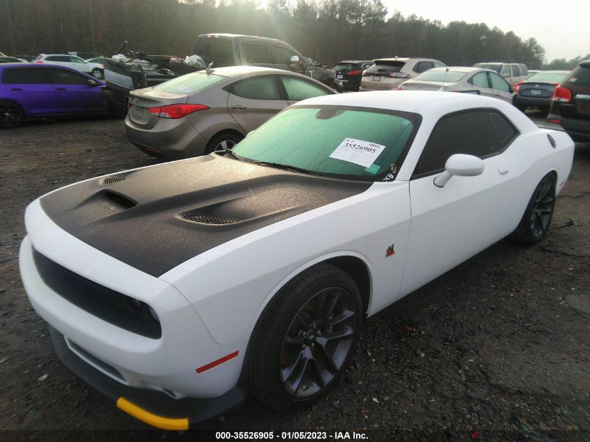 2021 DODGE CHALLENGER R/T SCAT PACK VIN: 2C3CDZFJ8MH683903