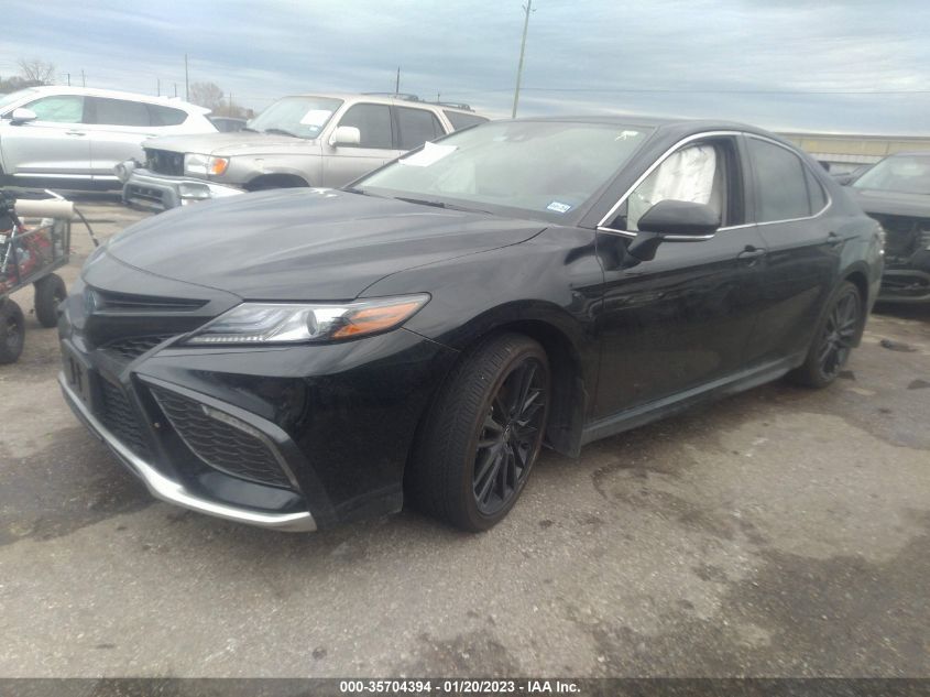 2023 TOYOTA CAMRY HYBRID XSE VIN: 4T1K31AK1PU602877