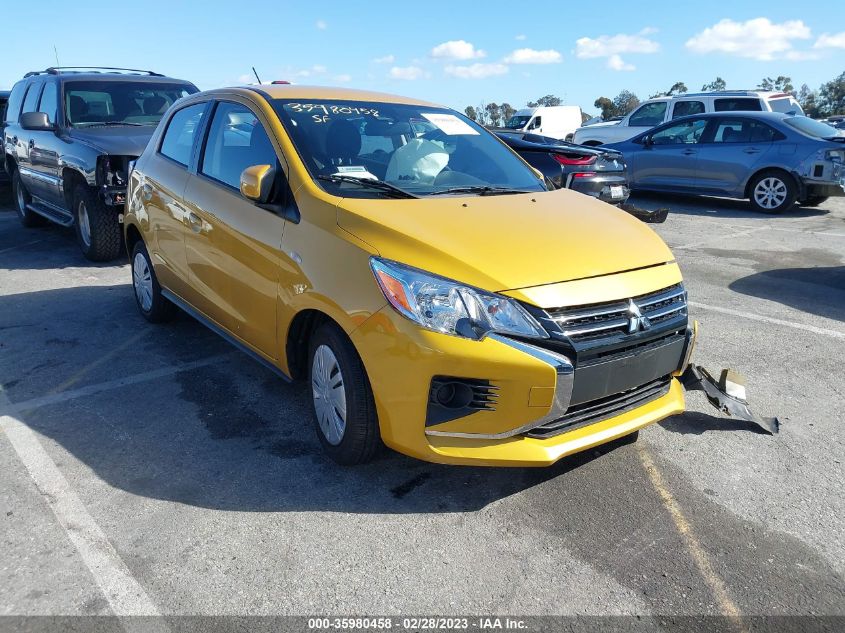 2023 MITSUBISHI MIRAGE ES/LE VIN: ML32AUHJ2PH000686