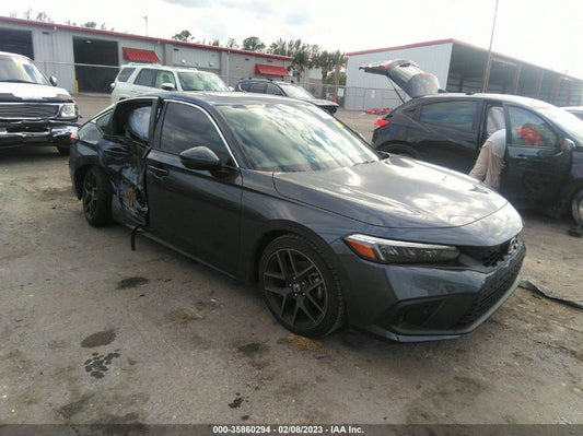 2022 HONDA CIVIC HATCHBACK SPORT TOURING VIN: 19XFL1H88NE020707