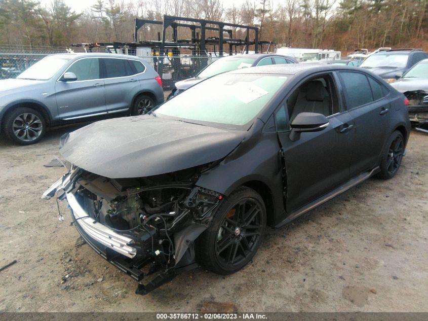 2022 TOYOTA COROLLA SE/APEX SE VIN: 5YFM4MCE2NP120688