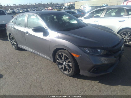 2021 HONDA CIVIC SEDAN SPORT VIN: 2HGFC2F87MH535808