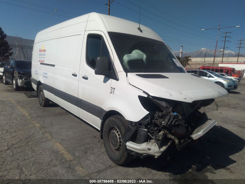 2021 MERCEDES-BENZ SPRINTER CARGO VAN VIN: W1Y4ECHY4MT078019