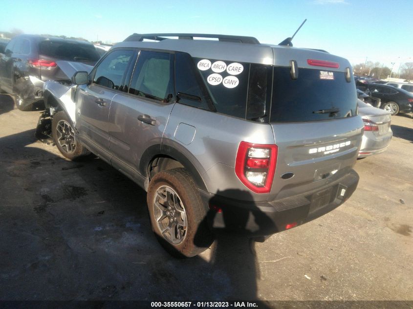 2022 FORD BRONCO SPORT BIG BEND VIN: 3FMCR9B67NRD17947