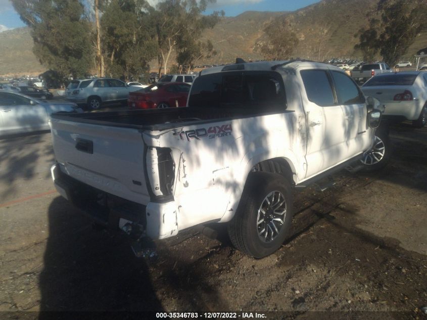 2022 TOYOTA TACOMA 4WD SR/SR5/TRD SPORT VIN: 3TMCZ5AN1NM502076