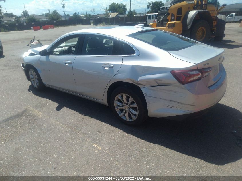 2021 CHEVROLET MALIBU LT VIN: 1G1ZD5ST2MF005633