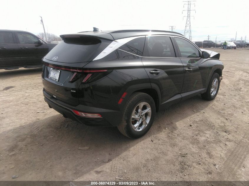 2023 HYUNDAI TUCSON SEL VIN: 5NMJBCAE1PH173837