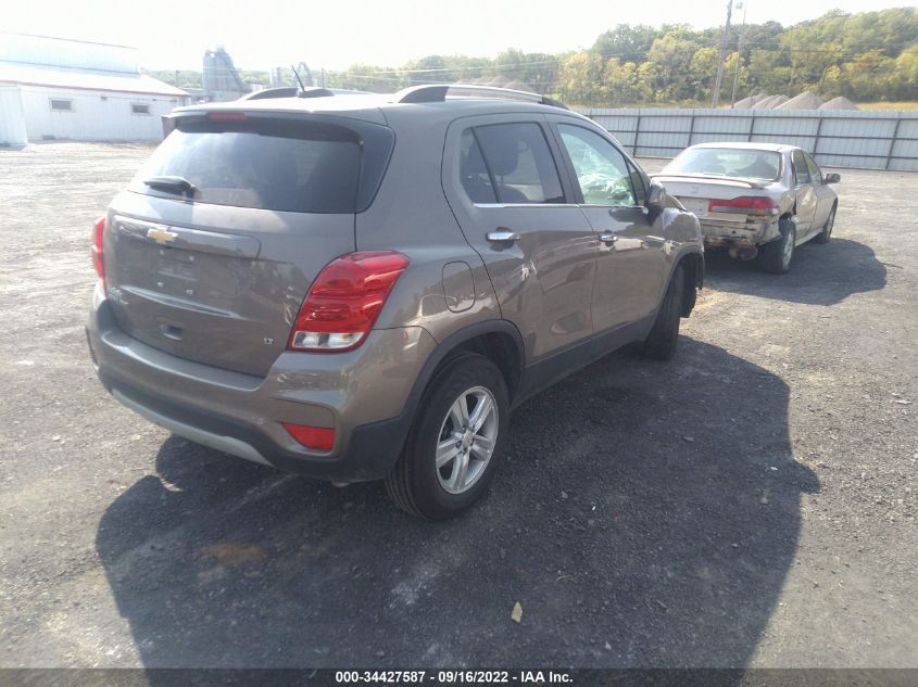 2020 CHEVROLET TRAX LT VIN: KL7CJPSBXLB353613
