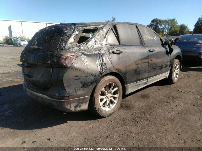 2021 CHEVROLET EQUINOX LT VIN: 3GNAXUEV4MS148718